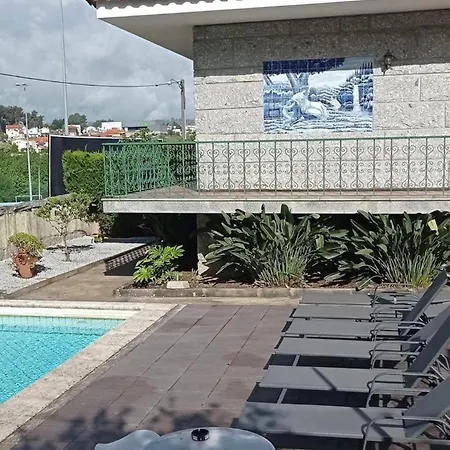 Prázdninový dům Da Feira Felgueiras