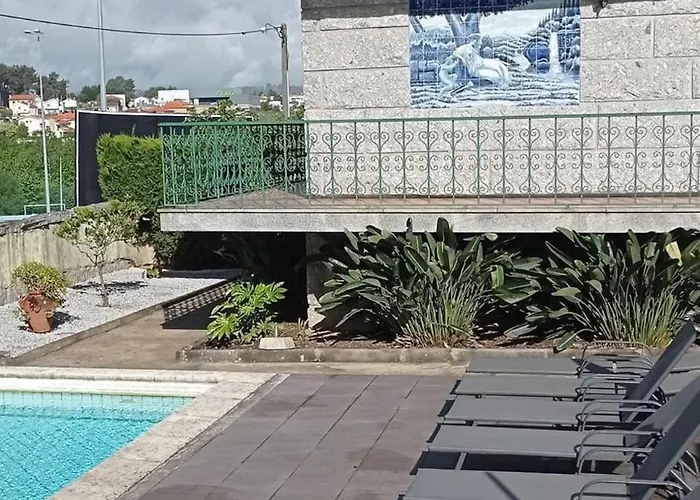 Prázdninový dům Da Feira Felgueiras